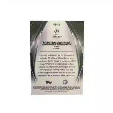 Topps 23-24 UCC Chrome AC