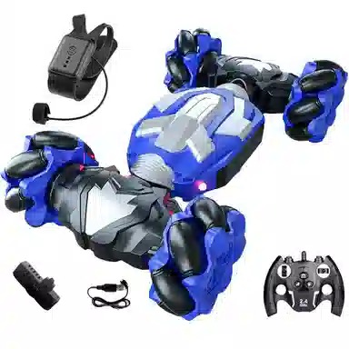 澳梦星 扭变车 手势感应变形 电动四驱 越野双面行驶 遥控玩具