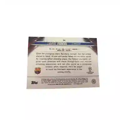 Topps 23-24 Chrome base