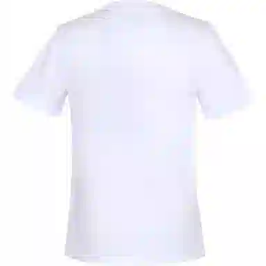 Burberry Logo Print T-Shirt Kids White