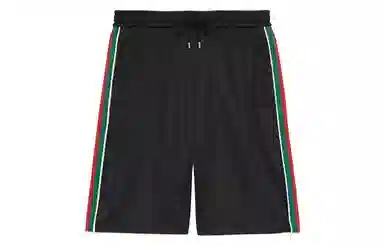 GUCCI SS23 Black Shorts