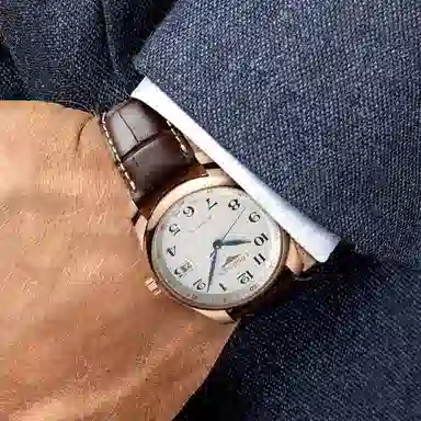 LONGINES 30 25.5mm K18K L2.128.8.78.3