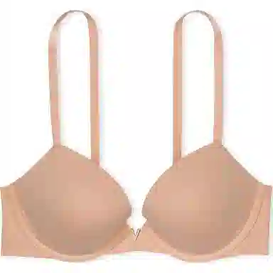 Victoria's Secret Dream Angels Lace Push-Up Bra Praline