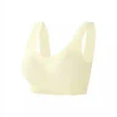 古今 无痕冰丝无钢圈裸感收副乳防下垂美背文胸 女款