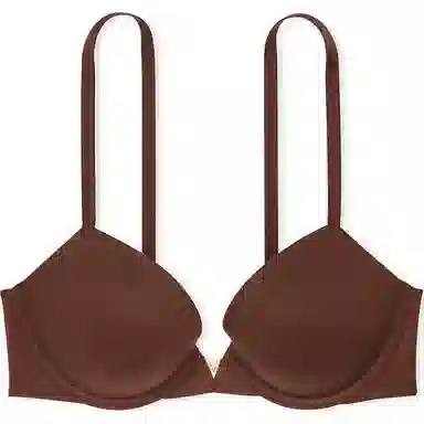 Victoria's Secret Dream Angels Lace Push-Up Bra Ganache