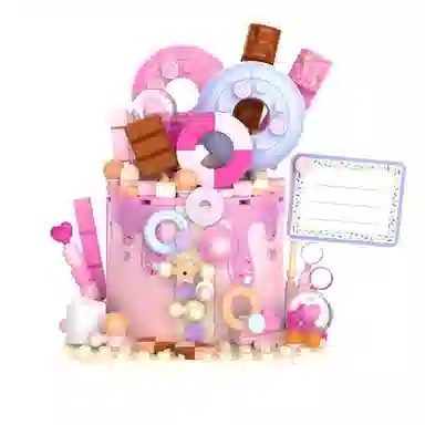 BLMUSA B 1524pcs 2057