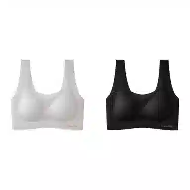 俞兆林 舒适不跑杯无钢圈上托聚拢防下垂收副乳薄款文胸 女款 组合装