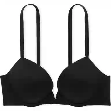 Victoria's Secret Dream Angels Lace Push-Up Bra Black