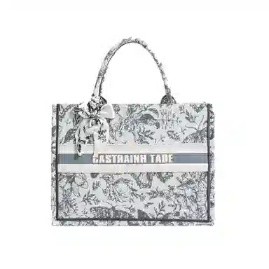 Jane Klain Tote Bag Blue