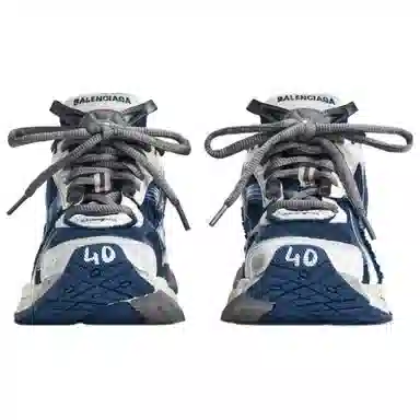 Balenciaga Runner Gradient Blue