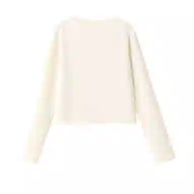 MJ STYLE Slim V-Neck Long Sleeve Tee
