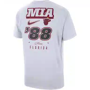 Nike x NBA Miami Heat Courtside T