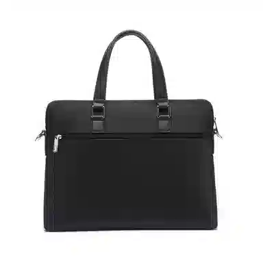 SEPTWOLVES Large Capacity Zipper Tote Bag Black