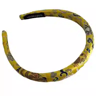 贯古今 古风新中式流行高级感头箍外出发饰 发箍 女款