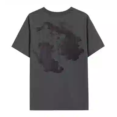 Kissmark Shadow Dragon Embroidery T-Shirt