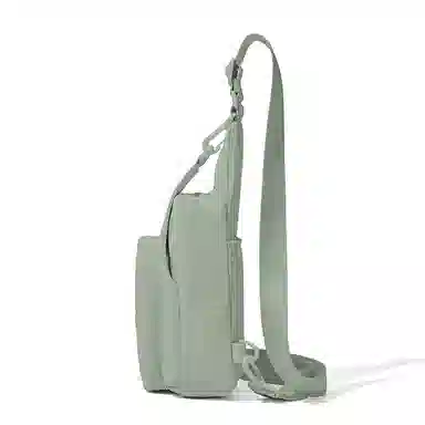 波斯丹顿 轻便休闲 织物 胸包 常规 男女同款情侣款 多色