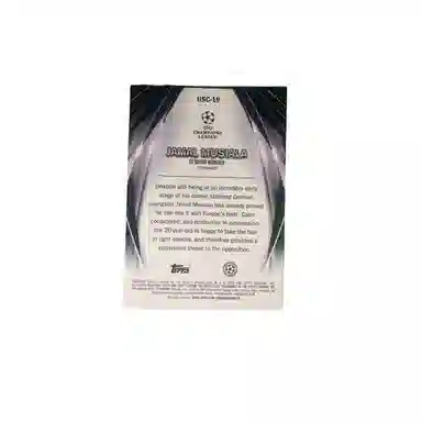 Topps 23-24 UCC Chrome