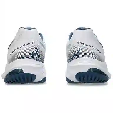 Asics Netburner Ballistic FF 3 White Blue