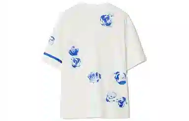 Burberry Rose Cotton T-shirt T