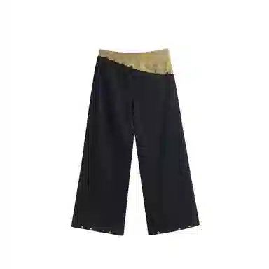 JHYQ Dual Waist Casual Pants