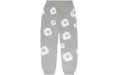 Denim Tears Cotton Wreath Sweatpants Grey