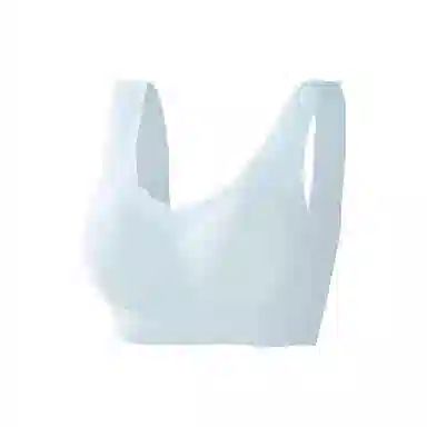 古今 无痕冰丝无钢圈裸感收副乳防下垂美背文胸 女款