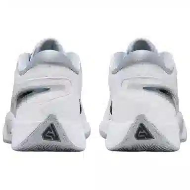 Nike Giannis Freak 6 White Black Wolf Grey EP