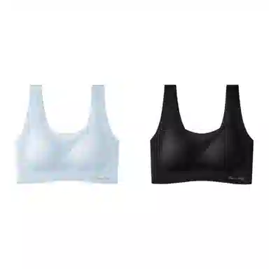 俞兆林 舒适不跑杯无钢圈上托聚拢防下垂收副乳薄款文胸 女款 组合装