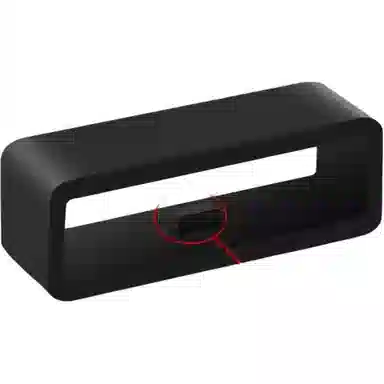 米梵纳 胶圈扣环卡扣配件 表带扣 表带硅胶固定圈  替换零件  智能手表配件