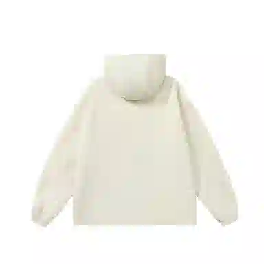 三体 游戏系列 简约基础款字母印花休闲美式复古高街潮牌户外工装机能风多巴胺宽松防风防寒百搭日系连帽长袖夹克外套 男女同款