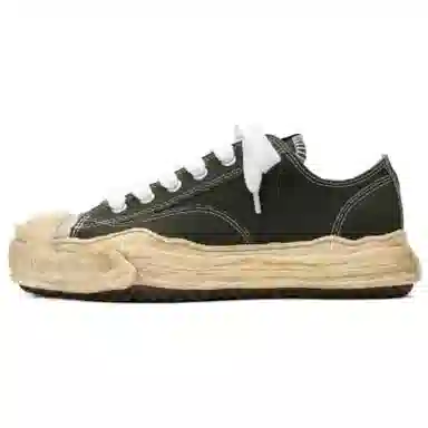 MIHARA YASUHIRO Canvas Low-Top