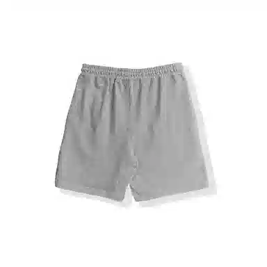 我是大卫 日系复古少年感宽松卫裤简约百搭直筒休闲短裤 男女同款