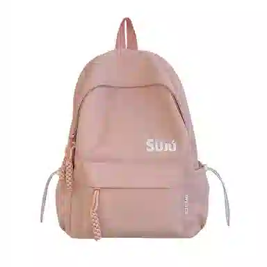 德力熊 百搭简约 尼龙 双肩包 女款 多色