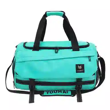 彤彤兔 拉链开合休闲百搭 尼龙 旅行包 男女同款情侣款 黑色/粉色/卡其色/红色/黄色/军绿色/青绿色