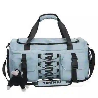 醇龙 大容量  干湿分离  多用途 时尚挂件 尼龙 旅行包 男女同款情侣款 多色