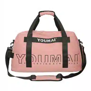 醇龙 大容量 干湿分离 短途便携 尼龙 单肩旅行包 常规 男女同款情侣款 黑/粉/黄/卡其/绿/红