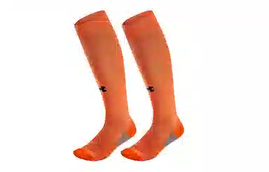 Under Armour Training Socks Orange