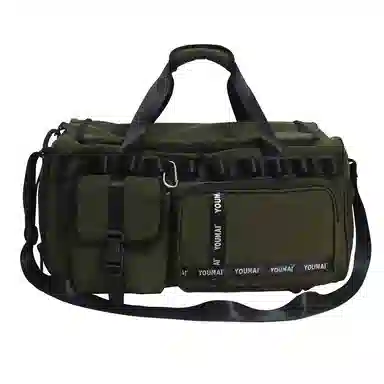 醇龙 多功能干湿分离简约短途旅游时尚百搭 尼龙 旅行包 男女同款情侣款 黑/粉/黄/绿/卡其/牛仔蓝