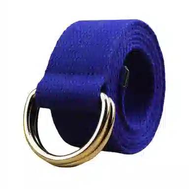 Emperor Penguin Double Ring Canvas Belt
