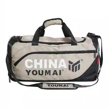 醇龙 小众休闲简约多功能短途旅游时尚百搭 尼龙 旅行包 男女同款情侣款 粉/玫红/卡其/黄/黑/绿