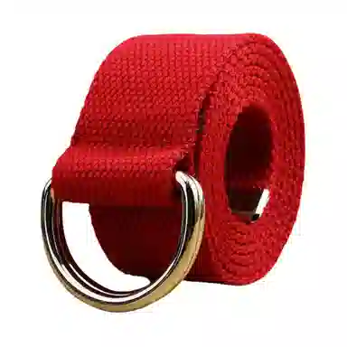 Emperor Penguin Double Ring Canvas Belt