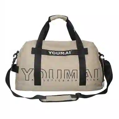 醇龙 大容量 干湿分离 短途便携 尼龙 单肩旅行包 常规 男女同款情侣款 黑/粉/黄/卡其/绿/红