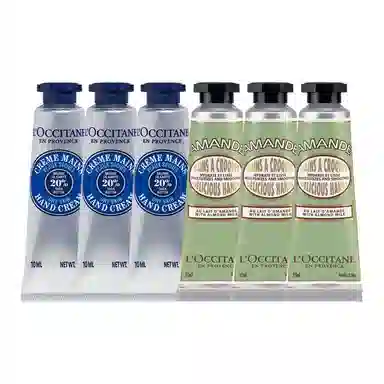 欧舒丹 经典香氛 护手霜体验装 保湿滋润