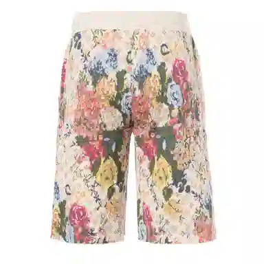 Louis Vuitton FW22 Jacquard Shorts Pink