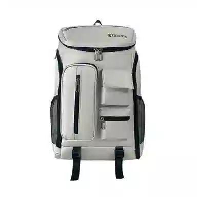 彤彤兔 时尚潮流运动羽毛球 牛津布 双肩包 男款 浅灰色/深灰色/红色/黑色