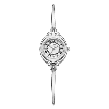 GEDI Women's Quartz Watch White Dial