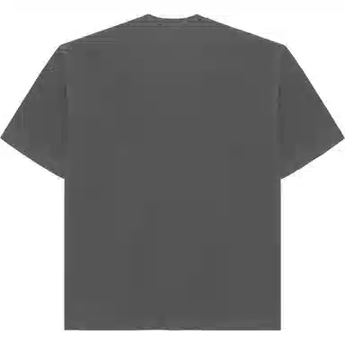 Balenciaga Logo Print T-Shirt Grey