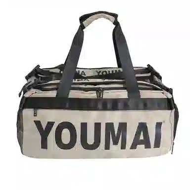 醇龙 轻便多功能大容量 尼龙 旅行包 男女同款情侣款 黄色/黑色/深灰色/卡其色/红色/绿色/粉色