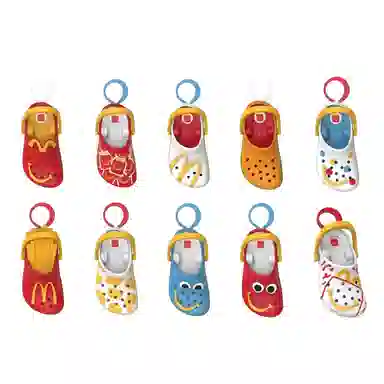 Crocs x McDonald's Mini Clogs Series