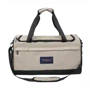 醇龙 大容量干湿分离 尼龙 旅行包 男女同款情侣款 黑/深灰/粉/红/卡其/绿/蓝